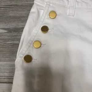 MICHAEL Michael Kors Skirts - 2 left . 🆕 Michael Kors White Denim Mini Skirt MICHAEL Michael Kors Skirts - 2 left . 🆕 Michael Kors White Denim Mini Skirt